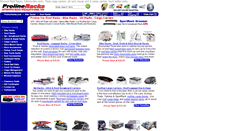 Desktop Screenshot of a1-autoracks.com
